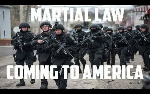 signs of martial law coming