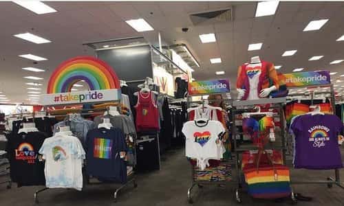 target gay pride clothing